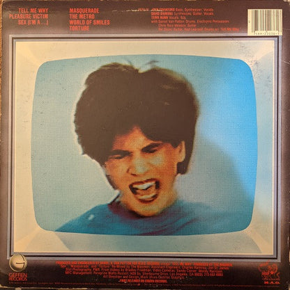 Berlin : Pleasure Victim (LP, Album, RE)