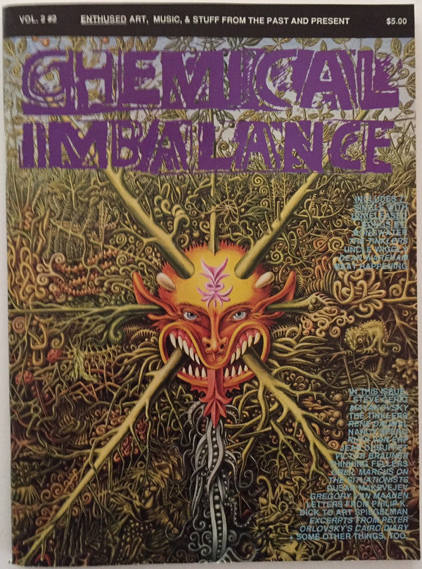 Various : Chemical Imbalance #7 (7", EP, Comp)