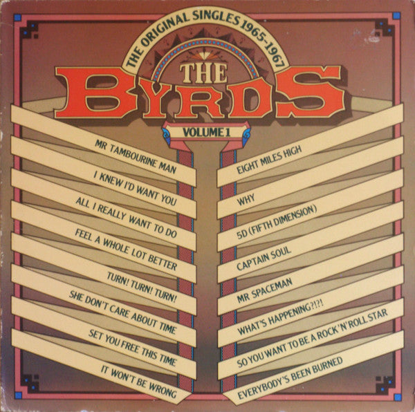 The Byrds : The Original Singles 1965-1967 Volume 1 (LP, Comp, Mono, RP, Car)