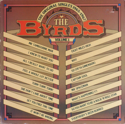 The Byrds : The Original Singles 1965-1967 Volume 1 (LP, Comp, Mono, RP, Car)