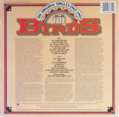 The Byrds : The Original Singles 1965-1967 Volume 1 (LP, Comp, Mono, RP, Car)