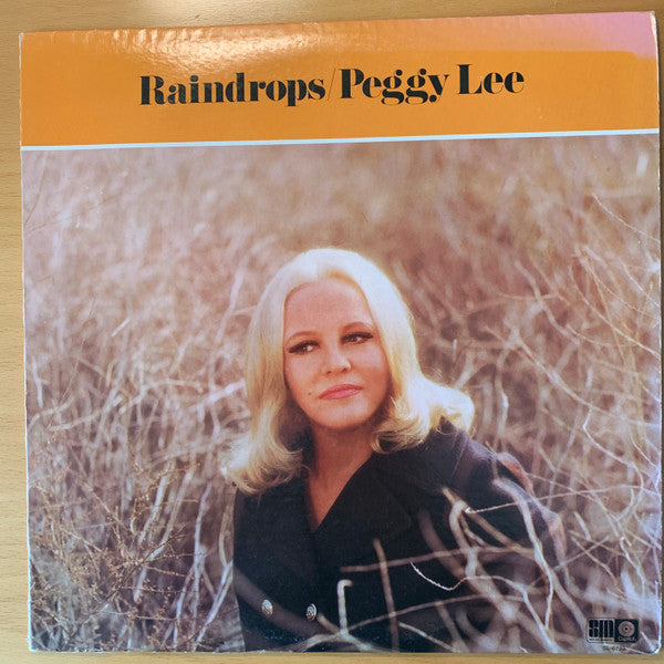 Peggy Lee : Raindrops (LP, Album, Comp)