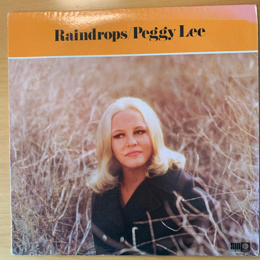 Peggy Lee : Raindrops (LP, Album, Comp)