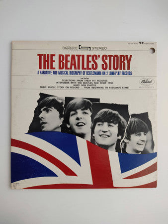 The Beatles : The Beatles' Story (2xLP, Album, Los)