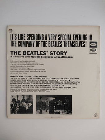 The Beatles : The Beatles' Story (2xLP, Album, Los)