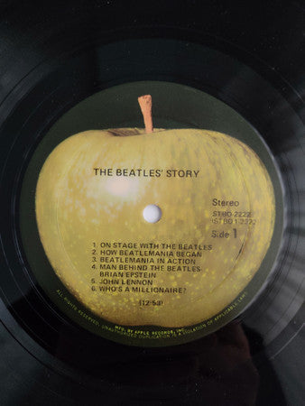 The Beatles : The Beatles' Story (2xLP, Album, Los)
