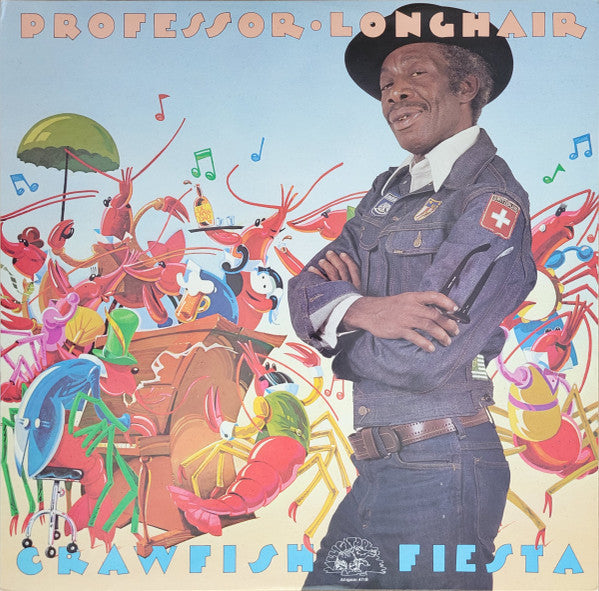 Professor Longhair : Crawfish Fiesta (LP, Album)