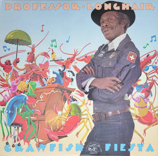 Professor Longhair : Crawfish Fiesta (LP, Album)