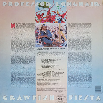 Professor Longhair : Crawfish Fiesta (LP, Album)