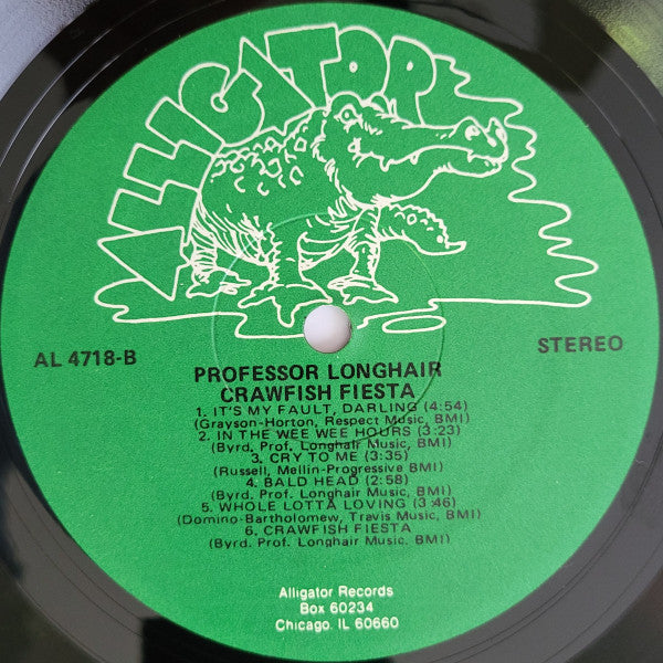 Professor Longhair : Crawfish Fiesta (LP, Album)