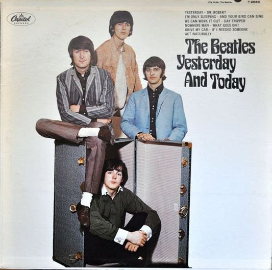 The Beatles : Yesterday And Today (LP, Album, Comp, Mono, Los)