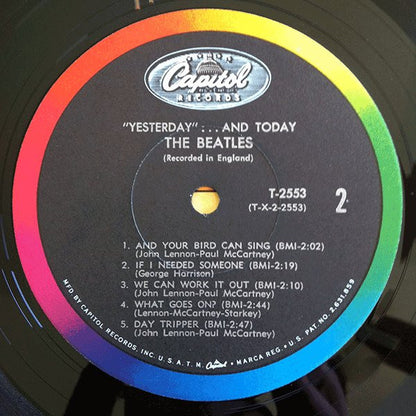 The Beatles : Yesterday And Today (LP, Album, Comp, Mono, Los)