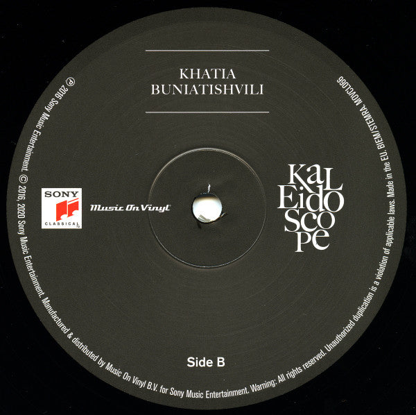 Khatia Buniatishvili : Kaleidoscope (2xLP, Album, RE, 180)