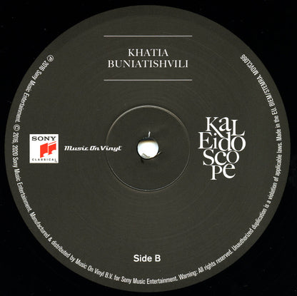Khatia Buniatishvili : Kaleidoscope (2xLP, Album, RE, 180)
