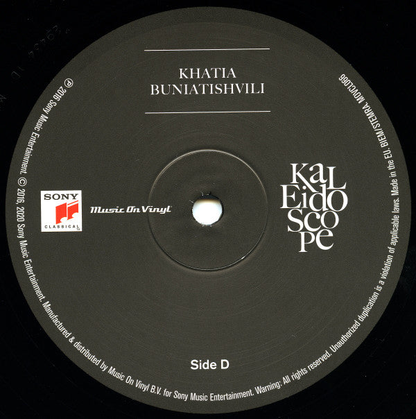 Khatia Buniatishvili : Kaleidoscope (2xLP, Album, RE, 180)
