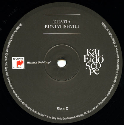 Khatia Buniatishvili : Kaleidoscope (2xLP, Album, RE, 180)