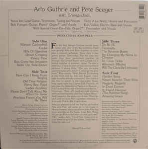 Arlo Guthrie / Pete Seeger : Precious Friend (2xLP, Album, Win)