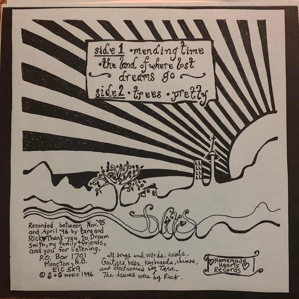 Tara S'appart : Little 7" (7", EP)