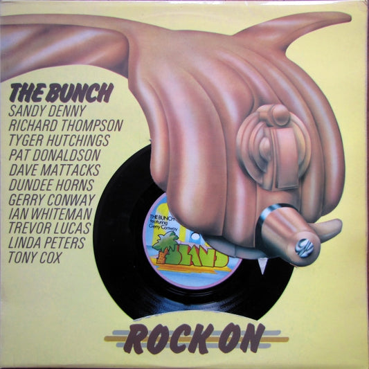 The Bunch (3) : Rock On (LP, Album + Flexi, 7", S/Sided)