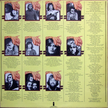 The Bunch (3) : Rock On (LP, Album + Flexi, 7", S/Sided)