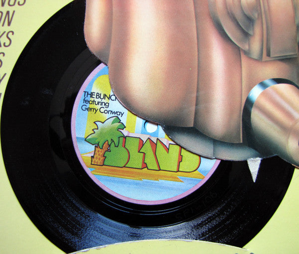 The Bunch (3) : Rock On (LP, Album + Flexi, 7", S/Sided)