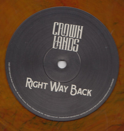 Crown Lands : Context : Fearless Pt. 1 / Right Way Back   (10", Single, Ltd, Lav)