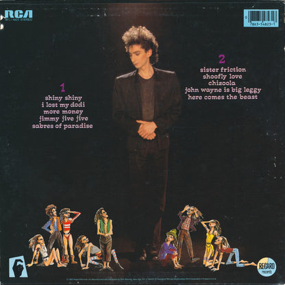 Haysi Fantayzee : Battle Hymns For Children Singing (LP, Album)