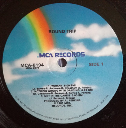 Round Trip (2) : Round Trip (LP, Album, Exp)