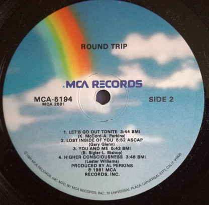Round Trip (2) : Round Trip (LP, Album, Exp)