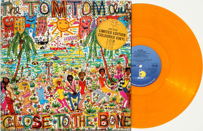 Tom Tom Club : Close To The Bone (LP, Album, Ltd, Ora)