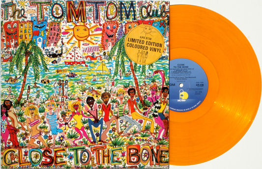 Tom Tom Club : Close To The Bone (LP, Album, Ltd, Ora)