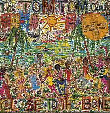 Tom Tom Club : Close To The Bone (LP, Album, Ltd, Ora)