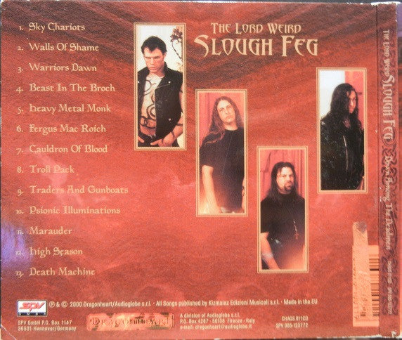 The Lord Weird Slough Feg : Down Among The Deadmen (CD, Album, Dig)
