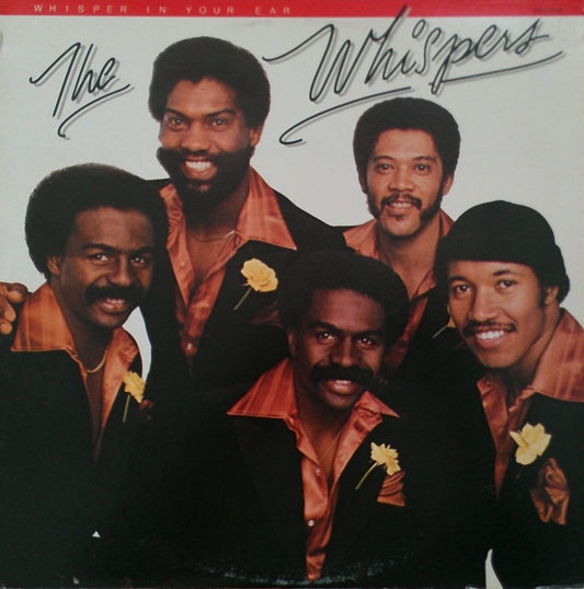 The Whispers : Whisper In Your Ear (LP, Album)