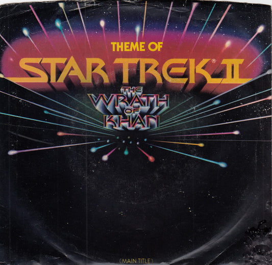 James Horner : Theme Of Star Trek II The Wrath Of Khan (7", Single, Spe)