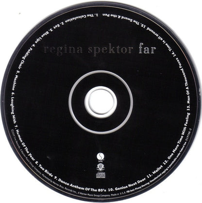 Regina Spektor : Far (CD, Album + DVD-V, NTSC + S/Edition)