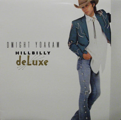 Dwight Yoakam : Hillbilly DeLuxe (LP, Album)