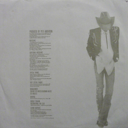 Dwight Yoakam : Hillbilly DeLuxe (LP, Album)
