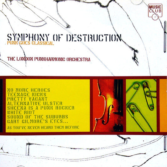 London Punkharmonic Orchestra* : Symphony Of Destruction: Punk Goes Classical (CD, Album, RE)
