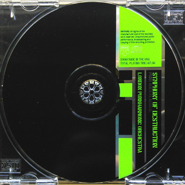 London Punkharmonic Orchestra* : Symphony Of Destruction: Punk Goes Classical (CD, Album, RE)