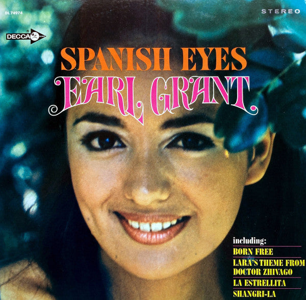 Earl Grant : Spanish Eyes (LP, Album)