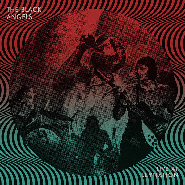 The Black Angels : Live At Levitation (LP, Album, Ltd, Sea)