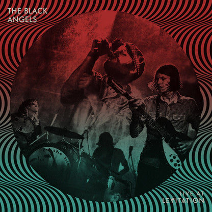 The Black Angels : Live At Levitation (LP, Album, Ltd, Sea)