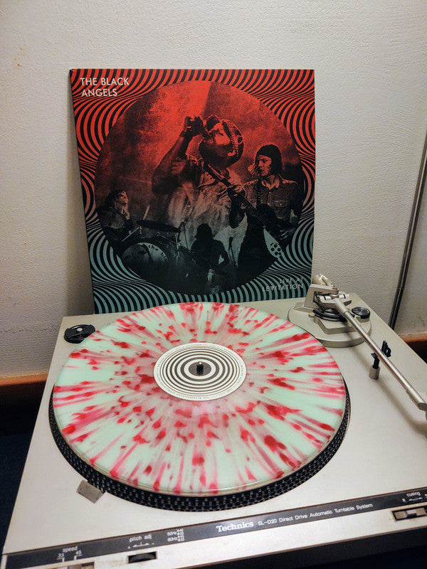 The Black Angels : Live At Levitation (LP, Album, Ltd, Sea)