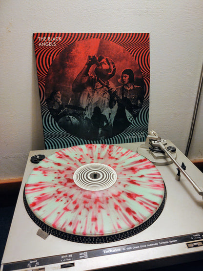 The Black Angels : Live At Levitation (LP, Album, Ltd, Sea)