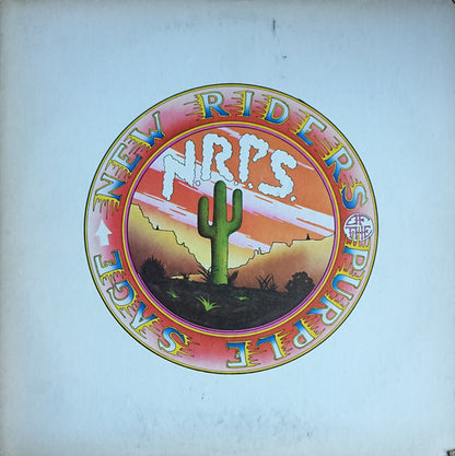 New Riders Of The Purple Sage : New Riders Of The Purple Sage (LP, Album, RE)