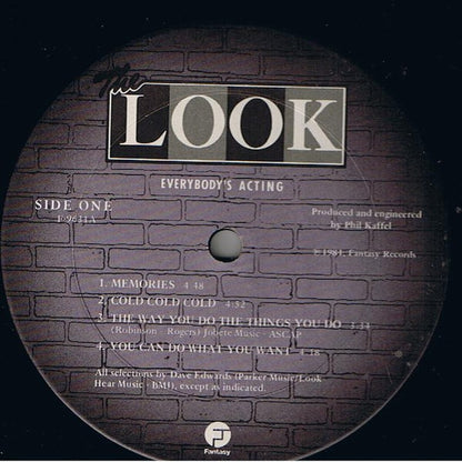 The Look (4) : Everybody's Acting (LP, Album)