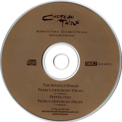 Cocteau Twins : The Spangle Maker (CD, EP, RE)