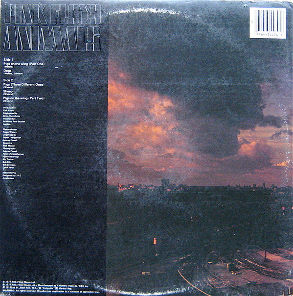 Pink Floyd : Animals (LP, Album, RP, Pit)