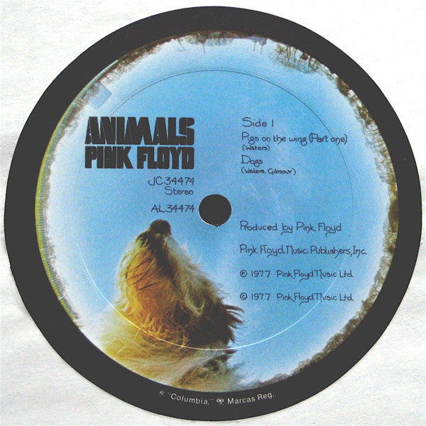 Pink Floyd : Animals (LP, Album, RP, Pit)